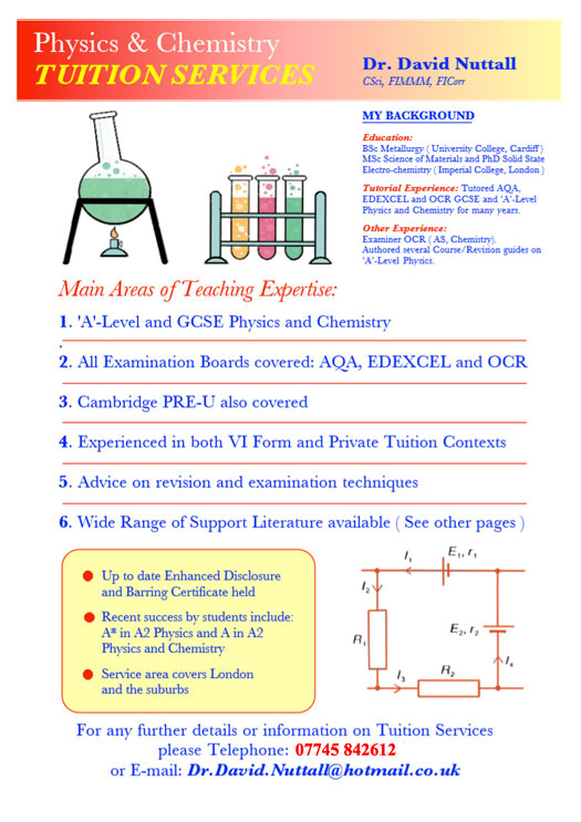 Tuition Services